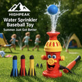 Water Sprinkler Baseball Toy