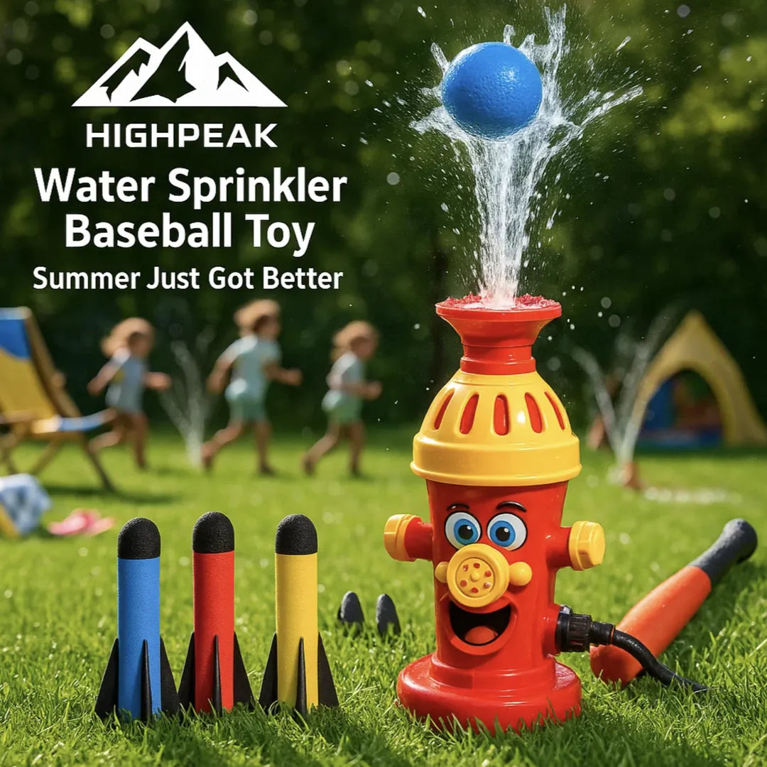 Water Sprinkler Baseball Toy
