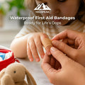 Waterproof First Aid Bandages
