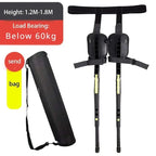 Wearable Exoskeleton Chair CN-160 black-and-green frame with included carry bag