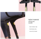 Wearable Exoskeleton Chair close-up highlighting the engineering nylon frame material