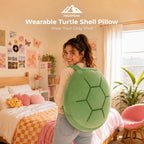 Wearable Turtle Shell Pillow