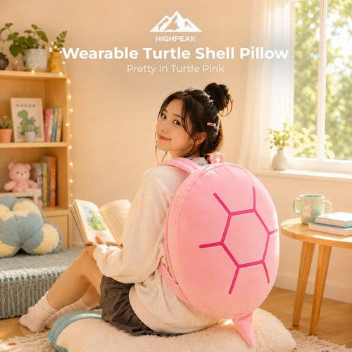Wearable Turtle Shell Pillow