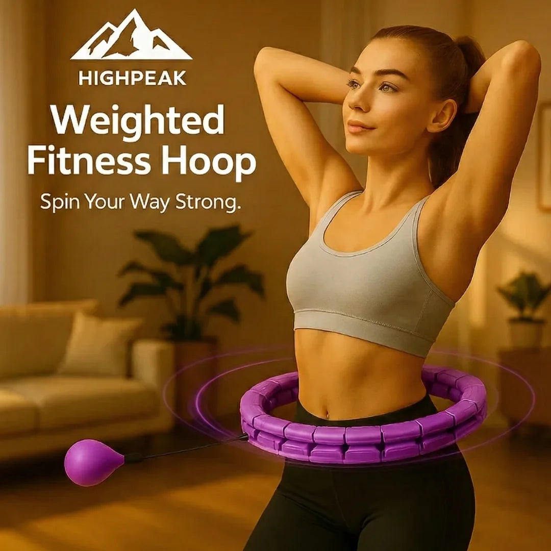 Weighted Fitness Hoop