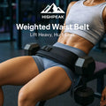 Weighted Waist Belt