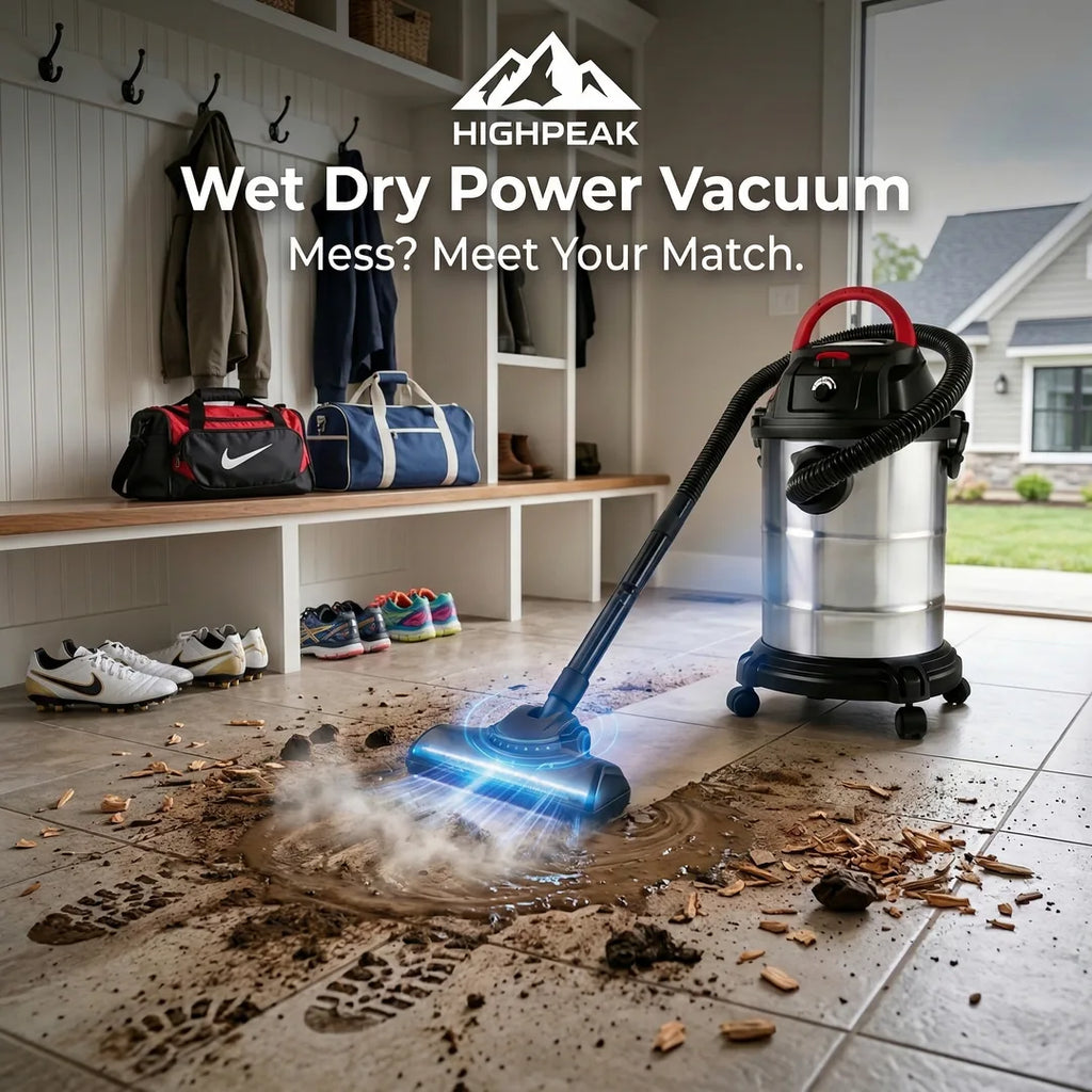 Wet Dry Power Vacuum