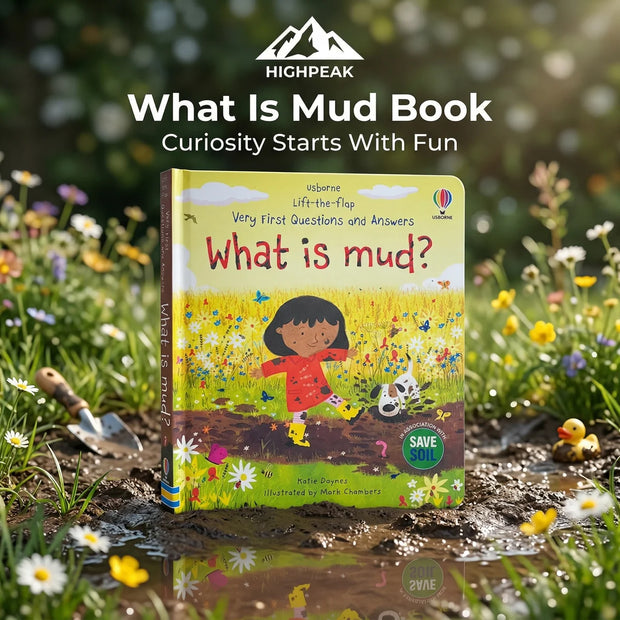 What Is Mud Book