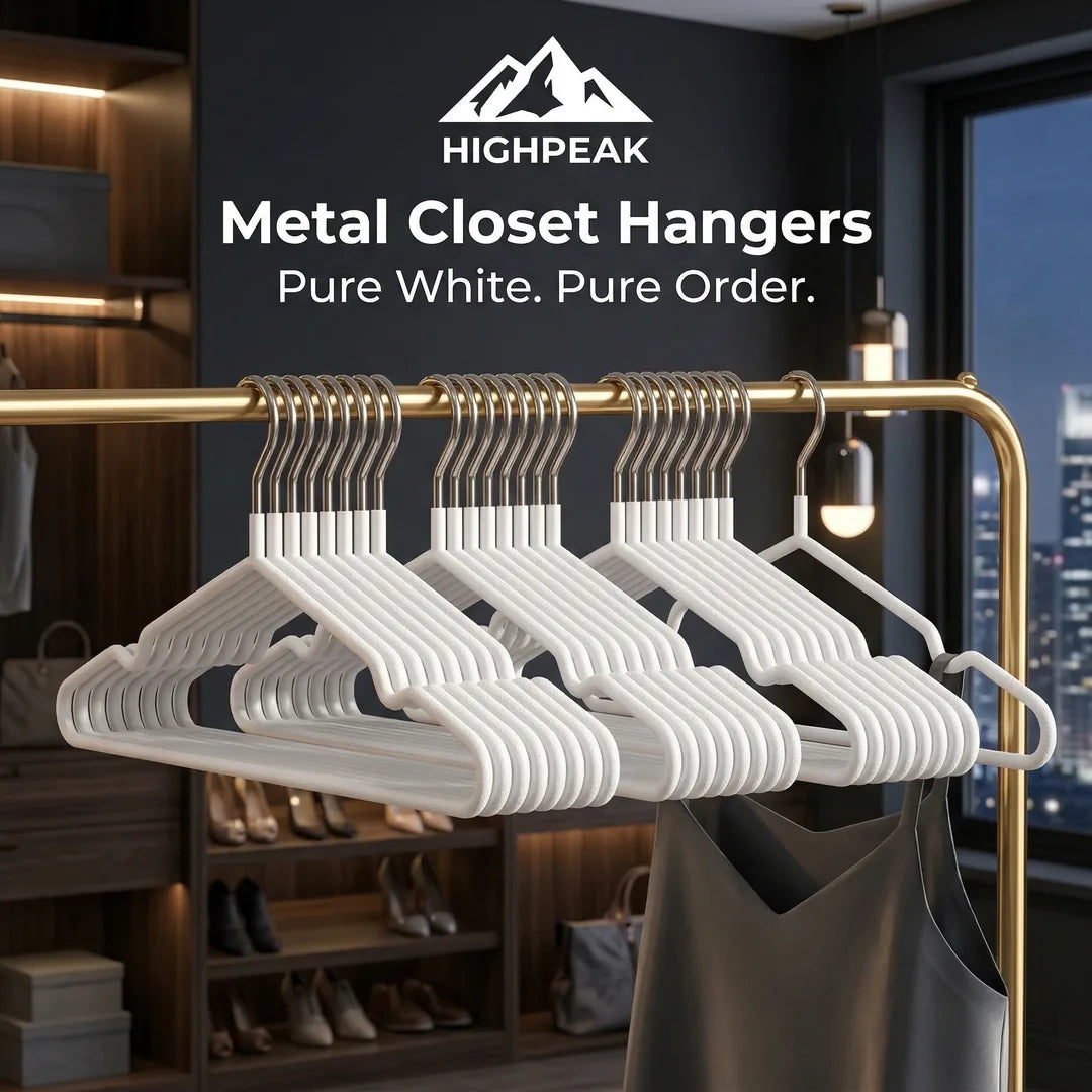 Metal Closet Hangers