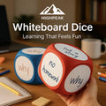 Whiteboard Dice Set