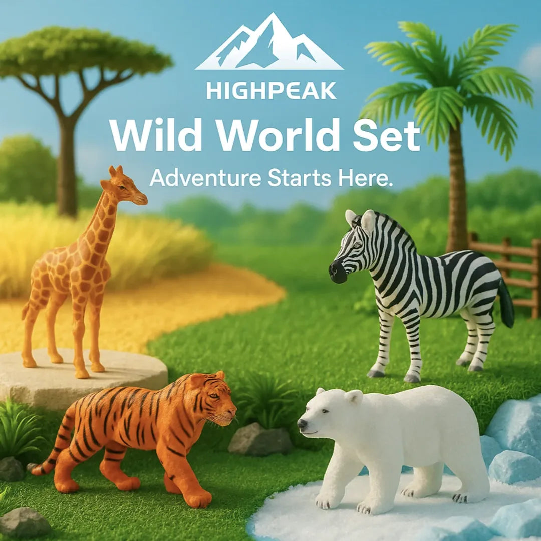 Dinosaur Toy Figures