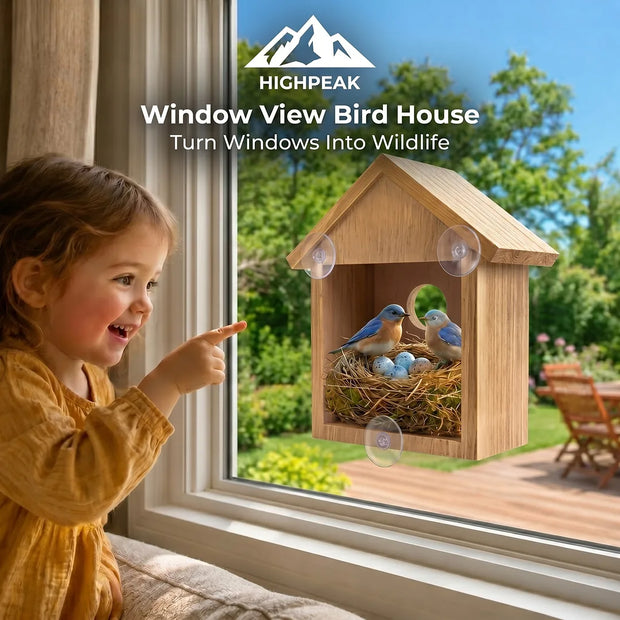 Window View Bird House