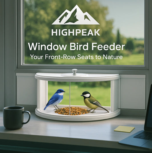 Window Bird Feeder