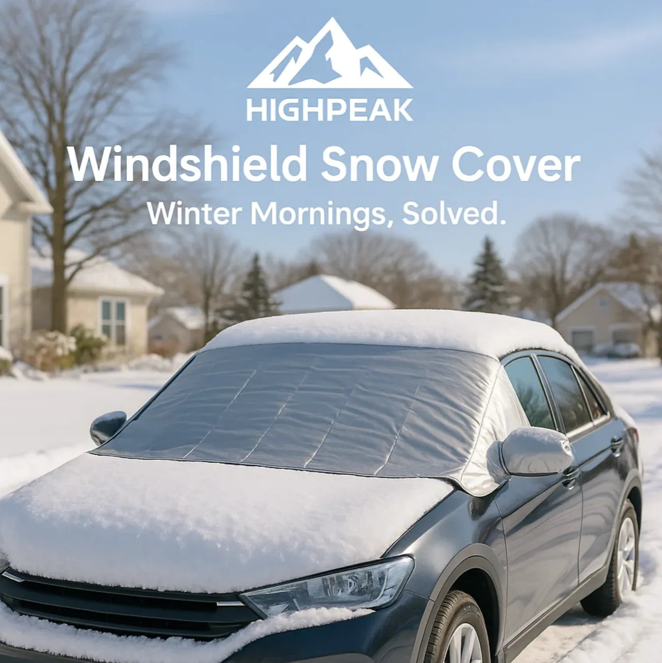 Windshield Snow Cover