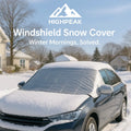 Windshield Snow Cover