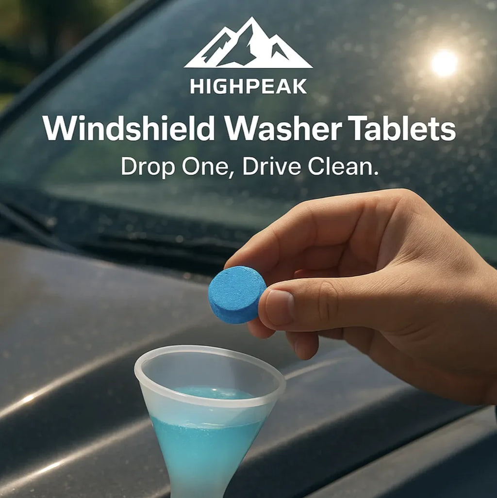 Windshield Washer Tablets