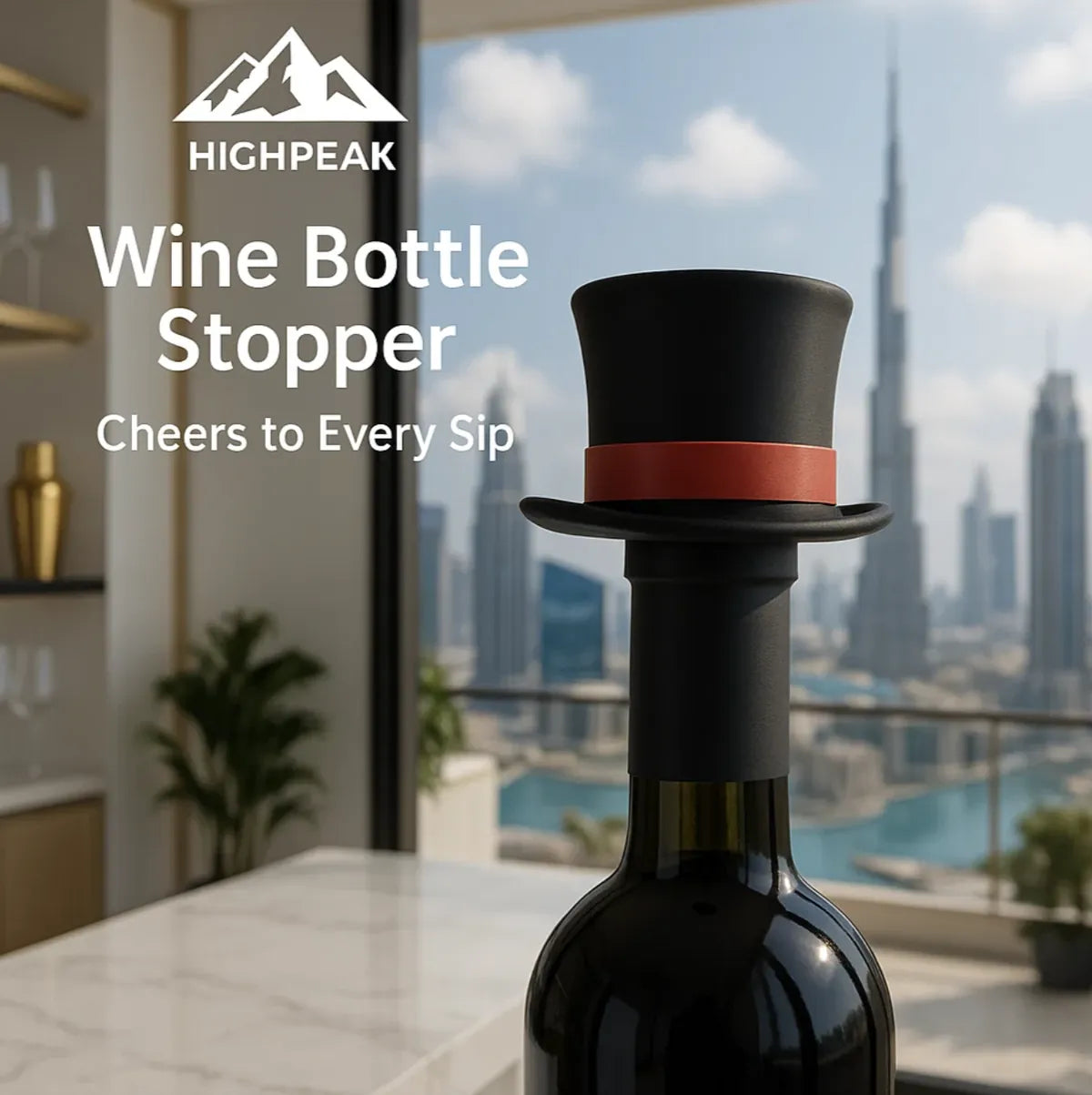 Wine Bottle Stopper