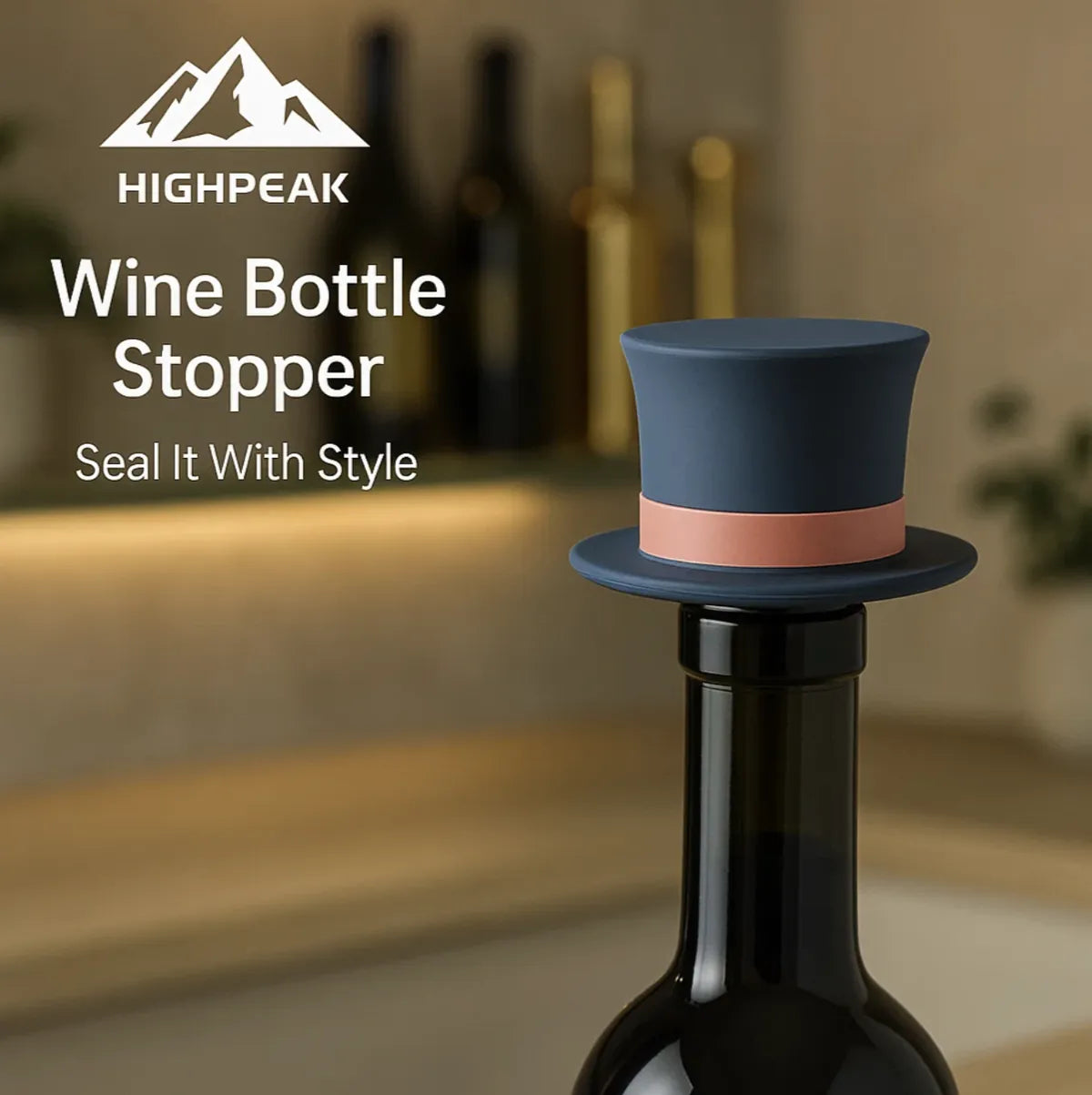 Wine Bottle Stopper