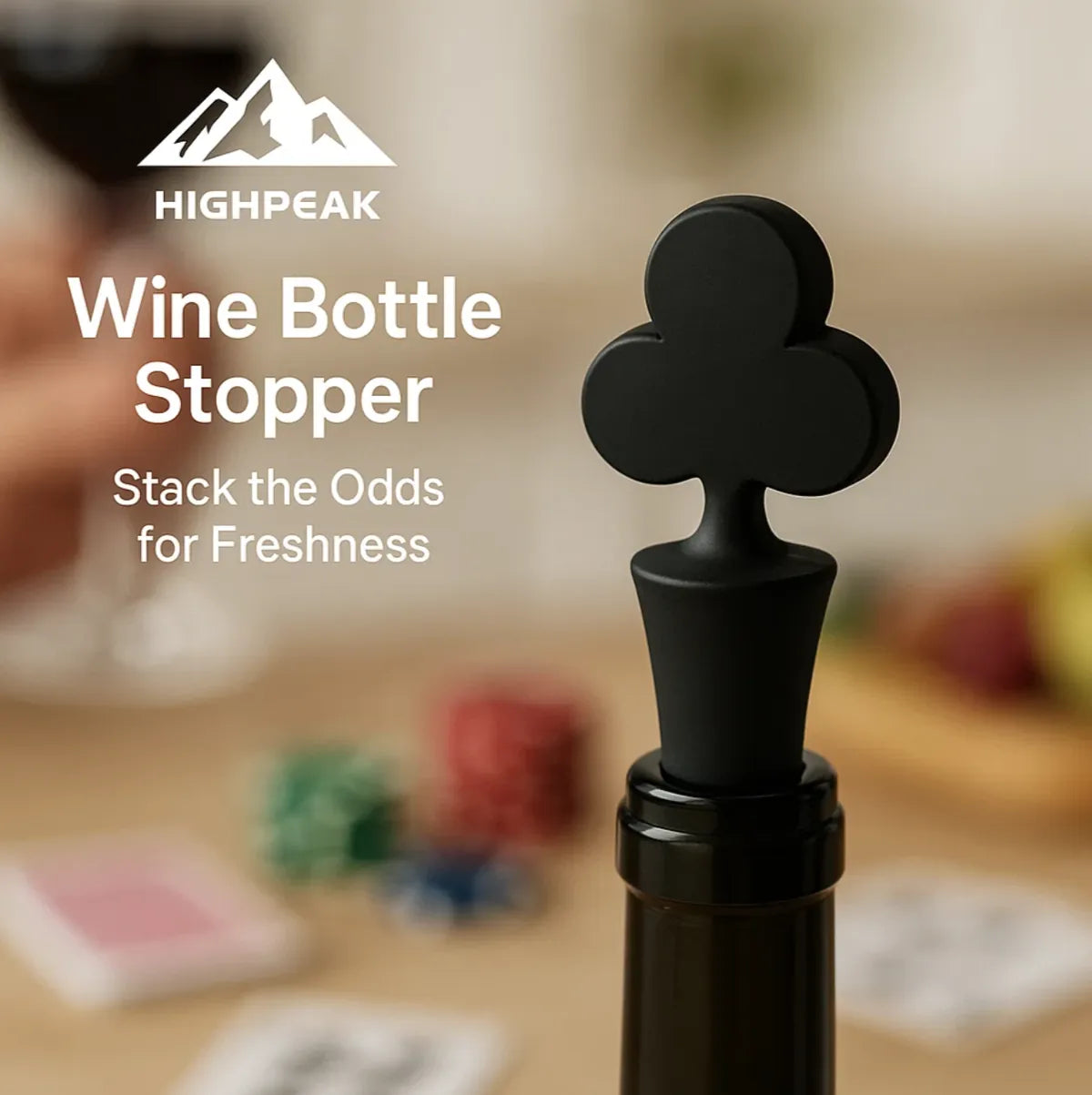 Wine Bottle Stopper