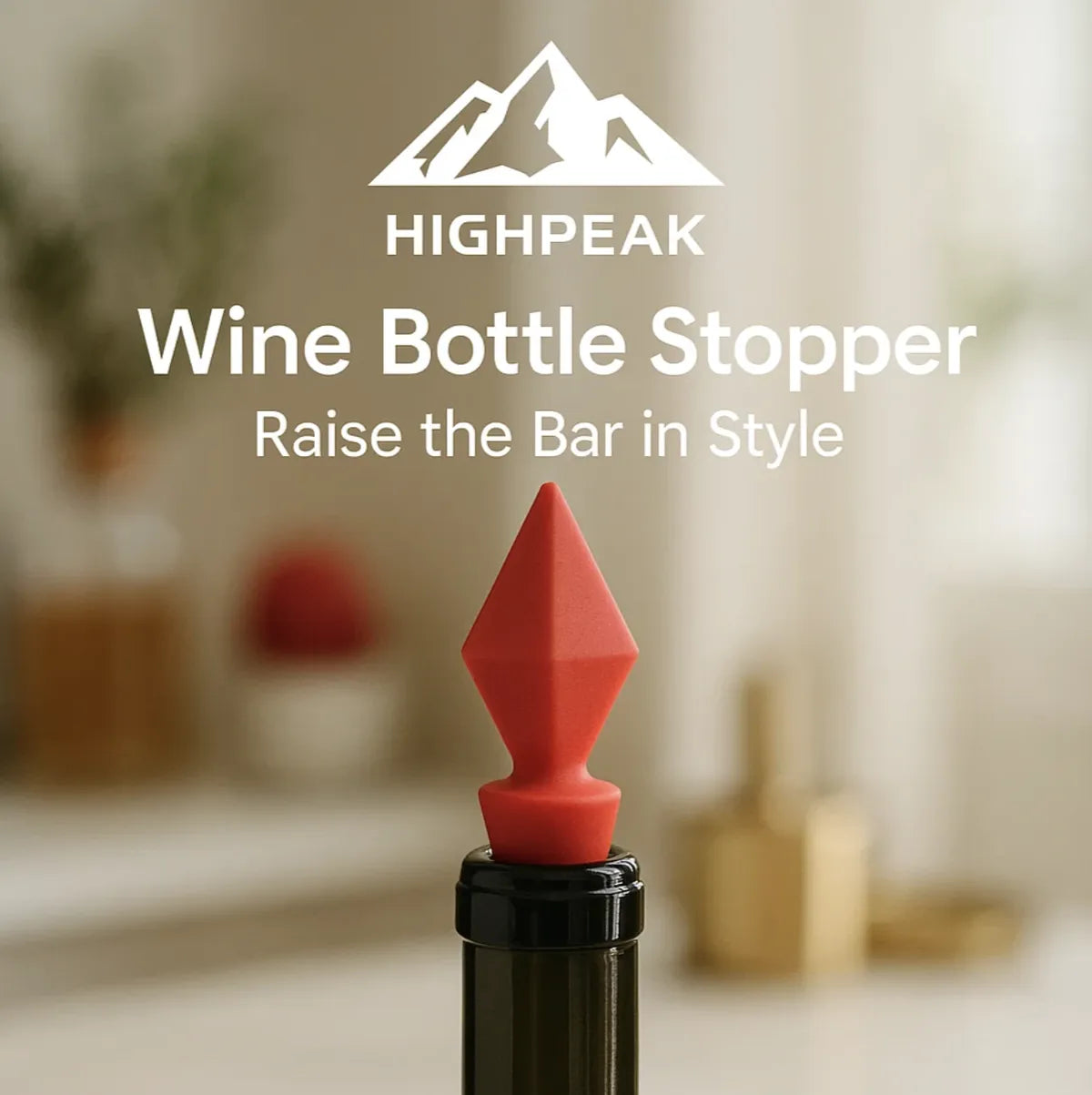 Wine Bottle Stopper