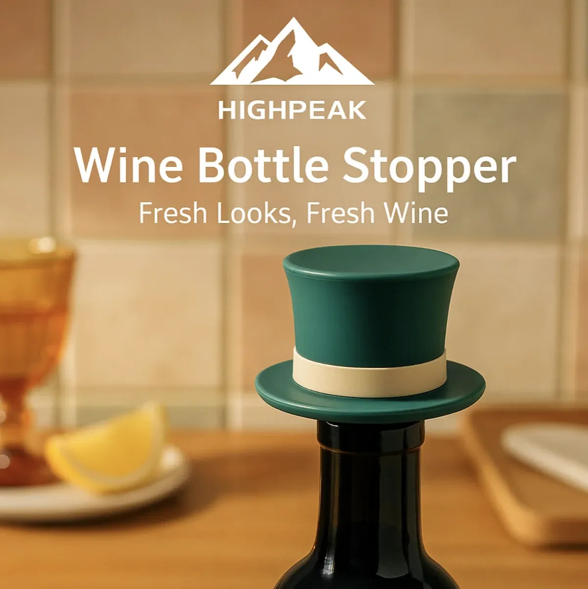 Wine Bottle Stopper