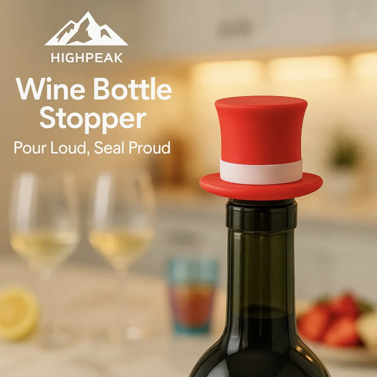 Wine Bottle Stopper