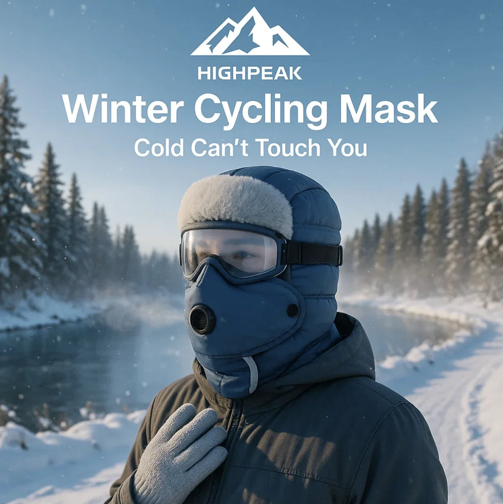 Winter Cycling Mask