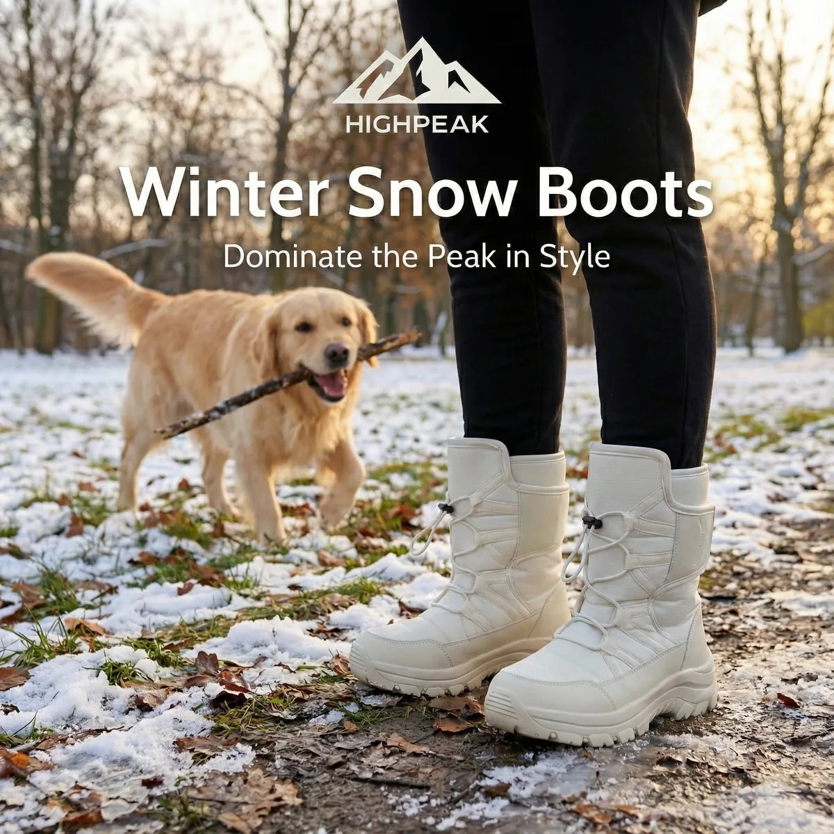 Winter Snow Boots