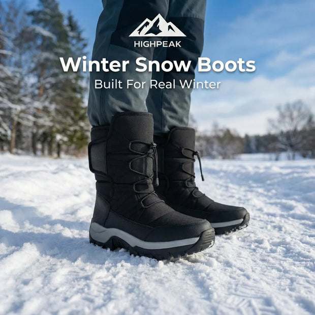 Winter Snow Boots