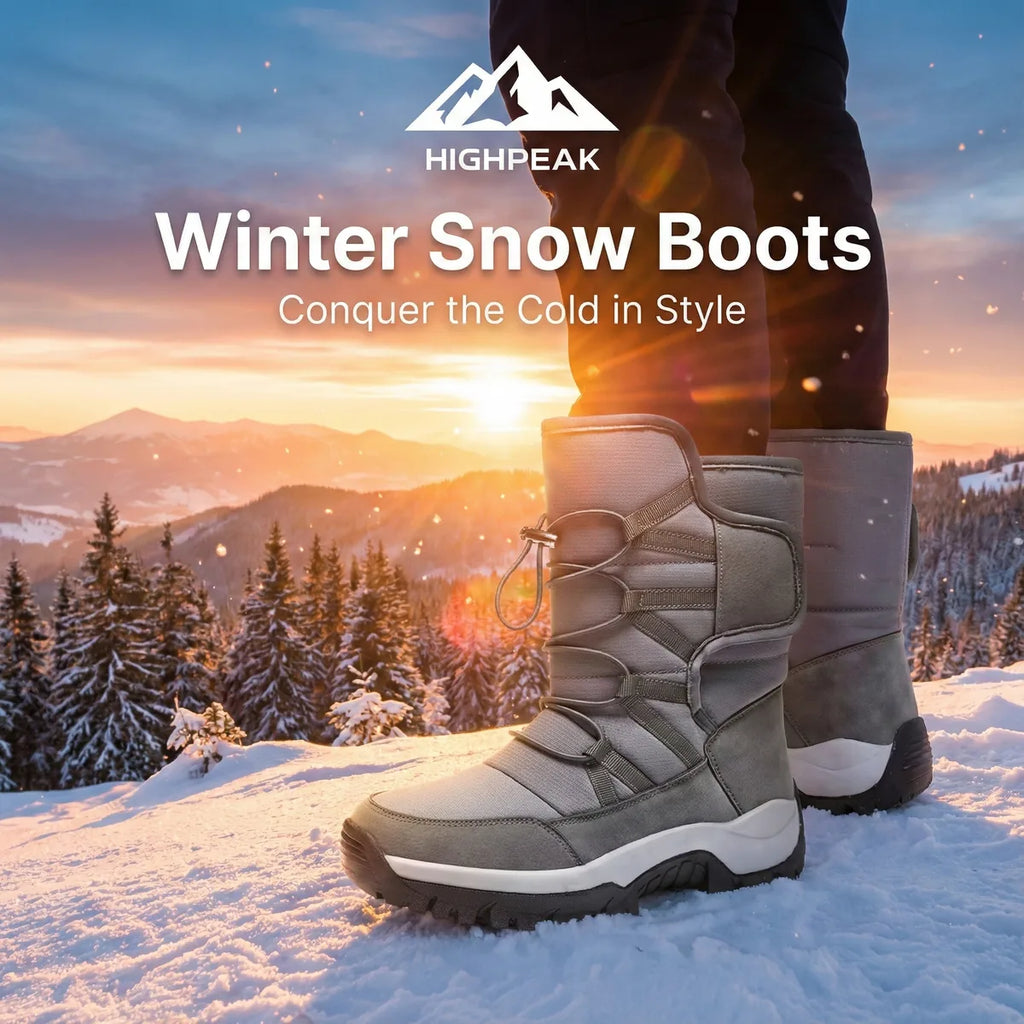 Winter Snow Boots