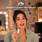 Wireless Lavalier Microphone