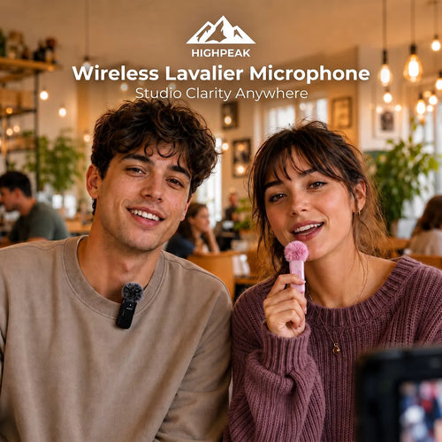 Wireless Lavalier Microphone