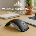 Wireless Foldable Mouse