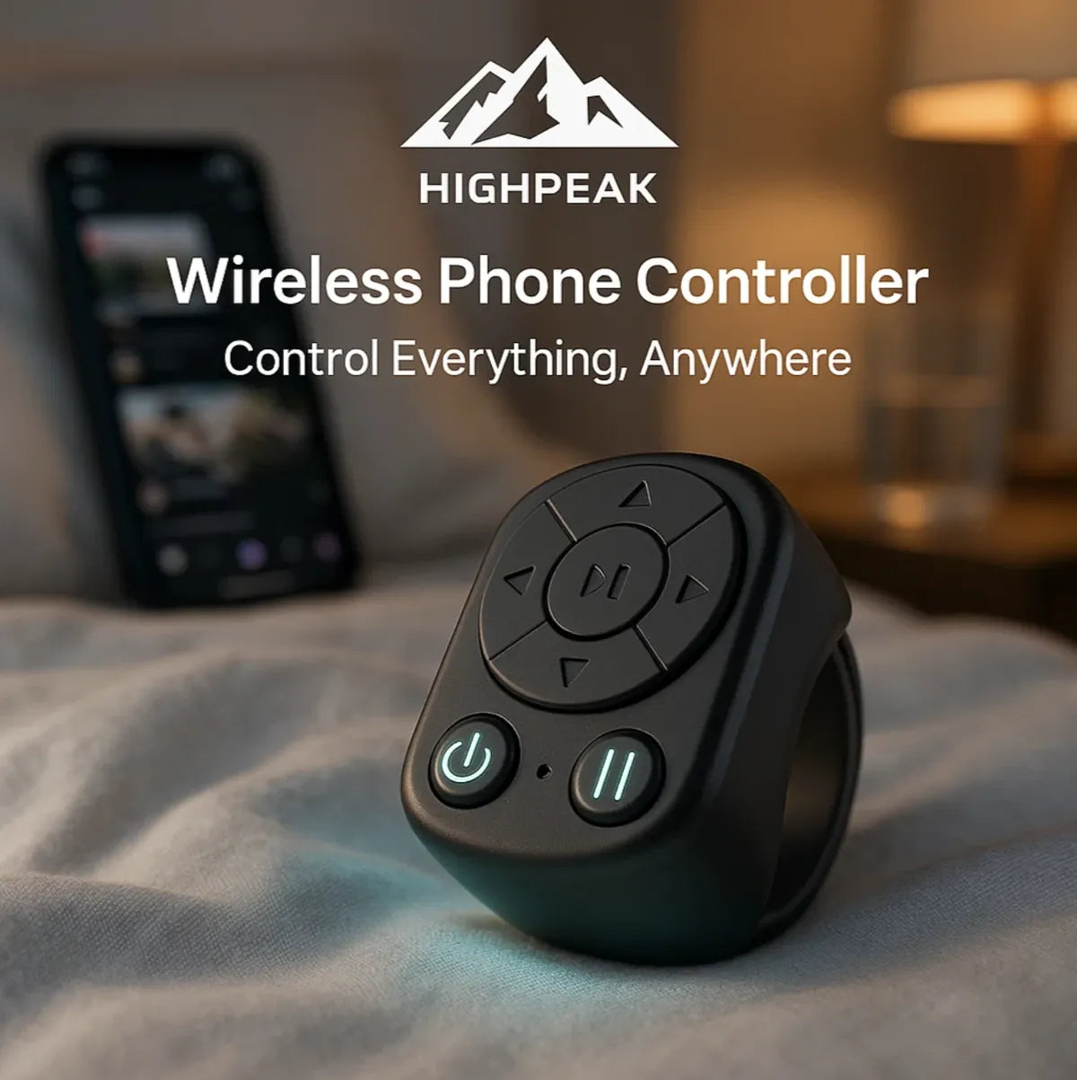 Wireless Phone Controller