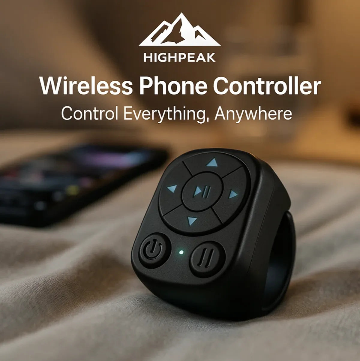 Wireless Phone Controller
