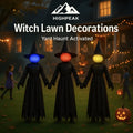 Witch Lawn Halloween Decorations
