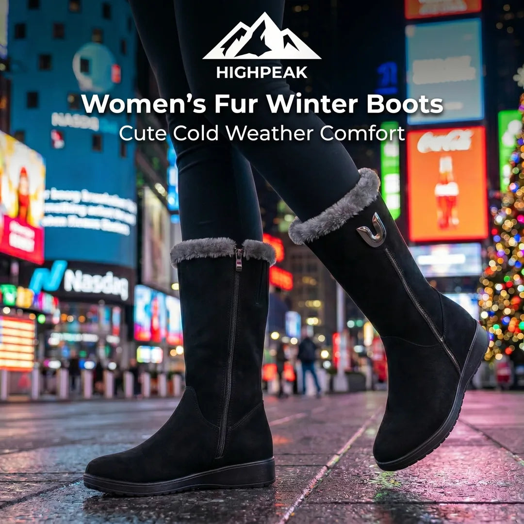 Women’s Fur Winter Boots