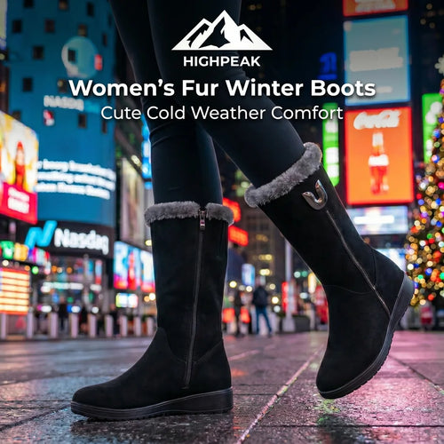 Women’s Fur Winter Boots