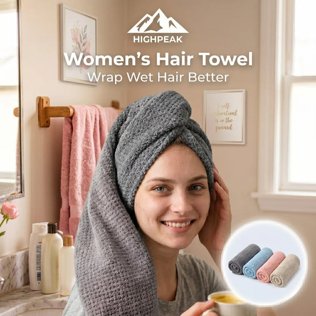 Women's Hair Towel