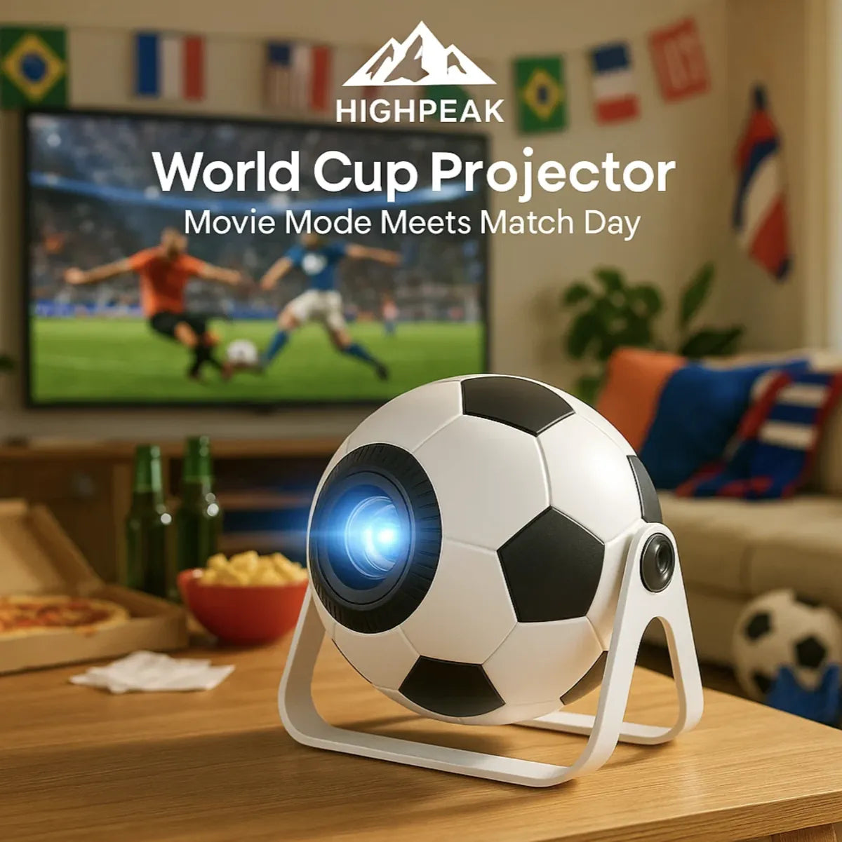 World Cup Projector