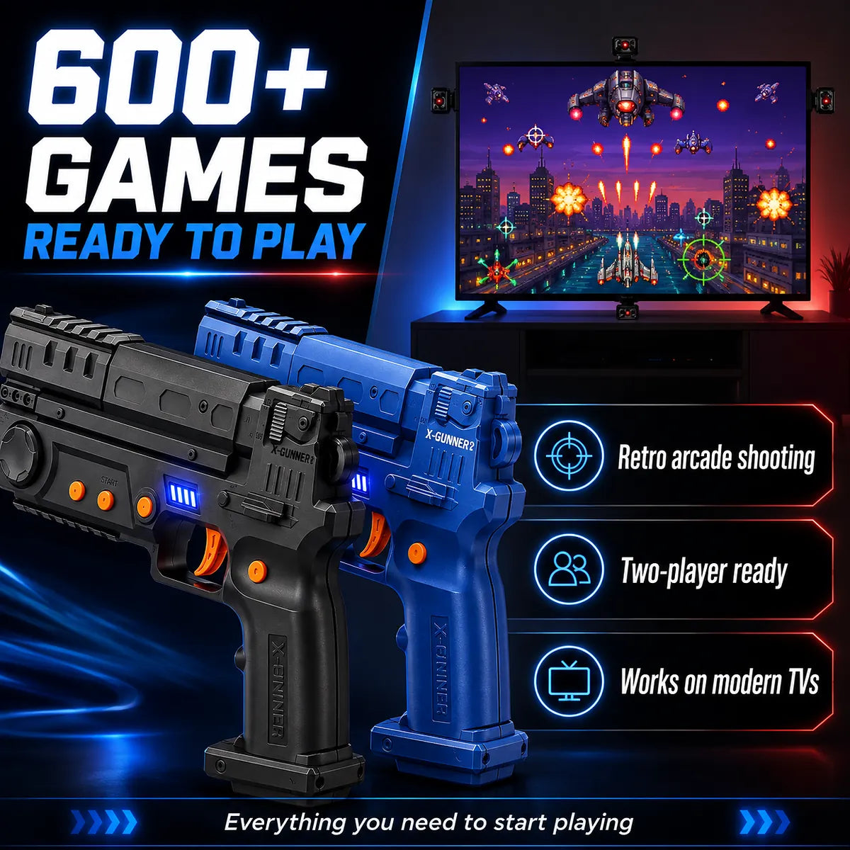 Retro Arcade Shooter