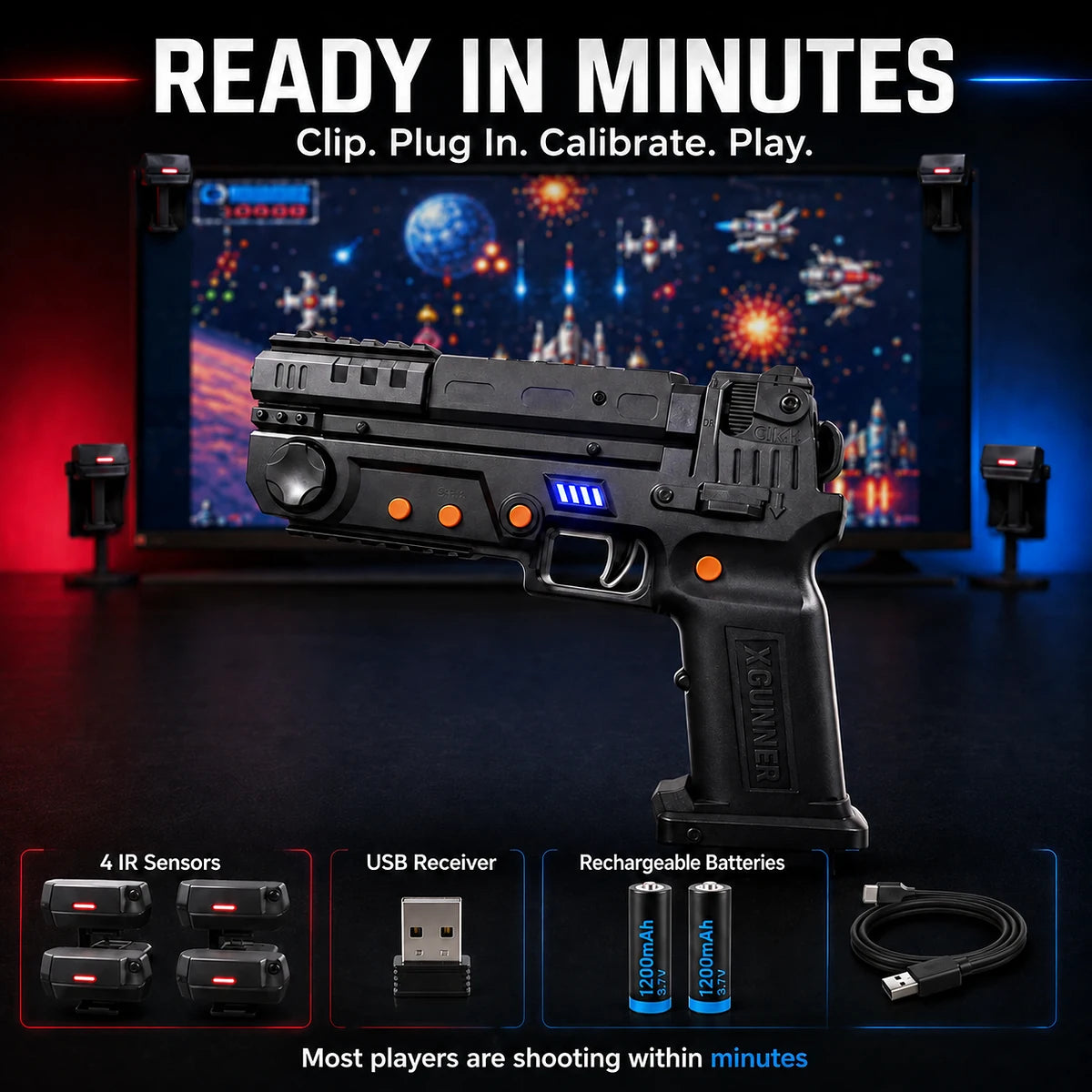 Retro Arcade Shooter