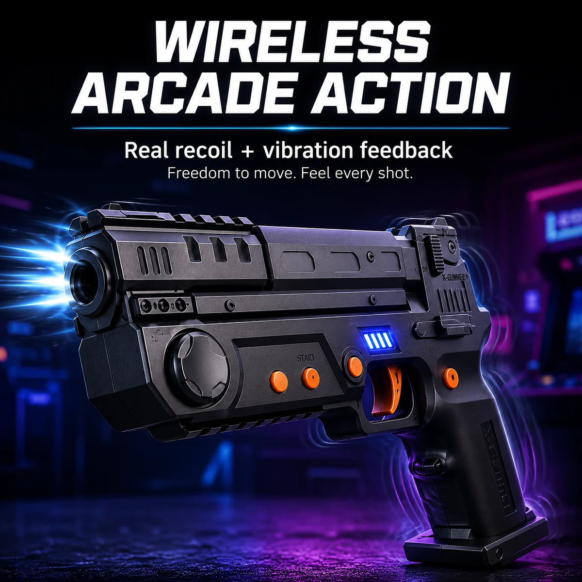 Retro Arcade Shooter