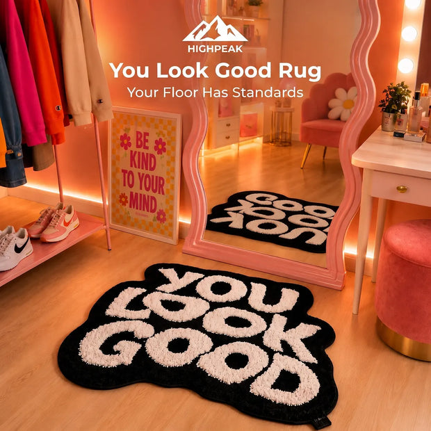 You Look Good Rug