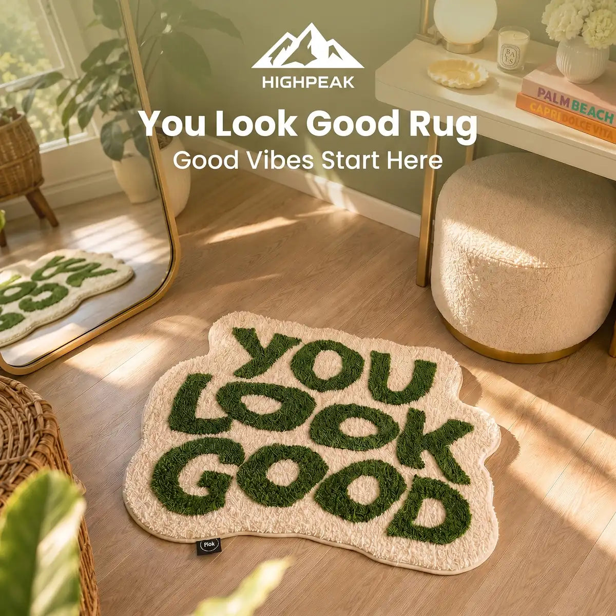 You Look Good Rug