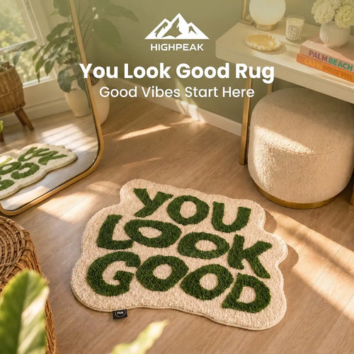 You Look Good Rug