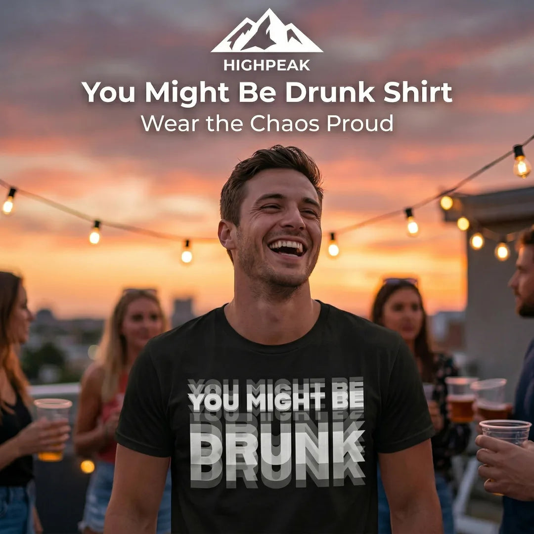 You Might Be Drunk Shirt