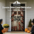 Zombie Door Cover Decoration