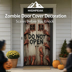 Zombie Door Cover Decoration
