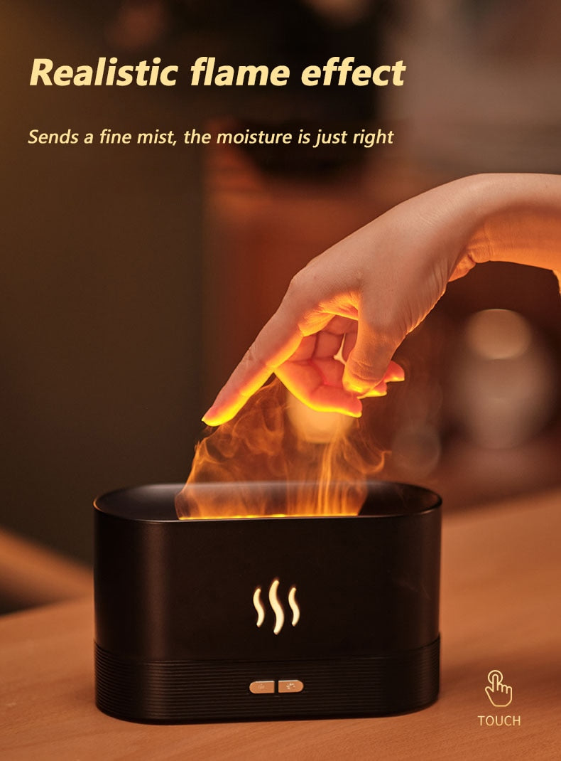 Humid-a-Fire HighPeak Real Flame Effect