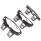 HighPeak Lazy Glasses in black showing prism lenses designed for comfortable flat-lying screen viewing without neck strain
